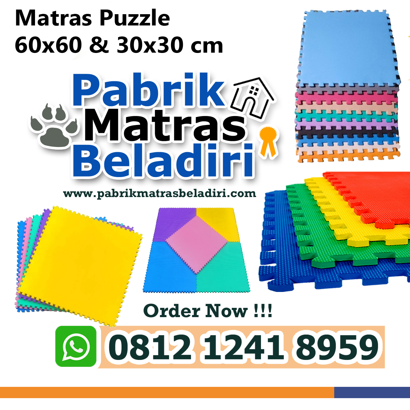 Matras Puzzle Anak