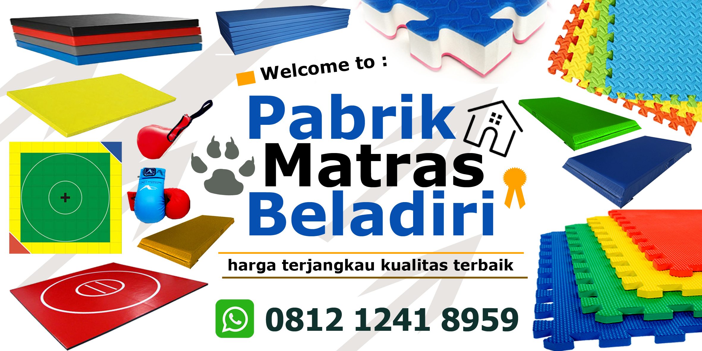 Pabrik Matras Puzzle Depok