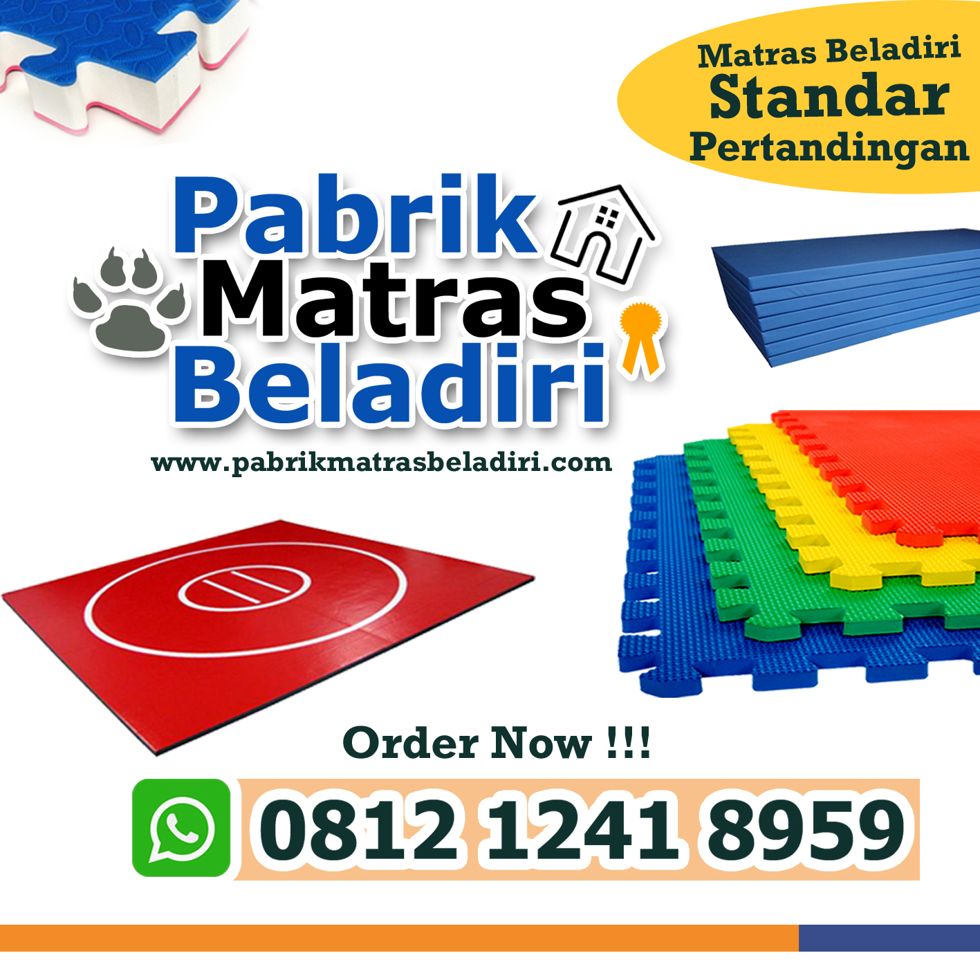 Jual Matras Octagon Murah